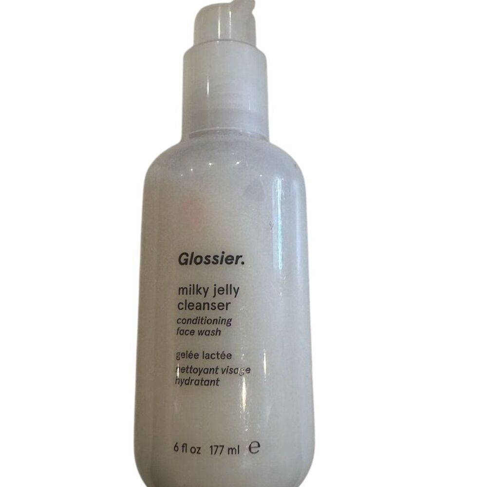 Glossier Milky Jelly Cleanser 6 fl oz Conditioning Face Wash